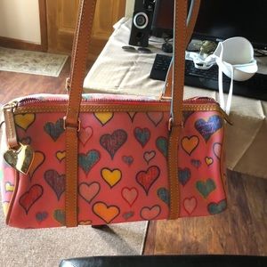 Pink Dooney and Bourke